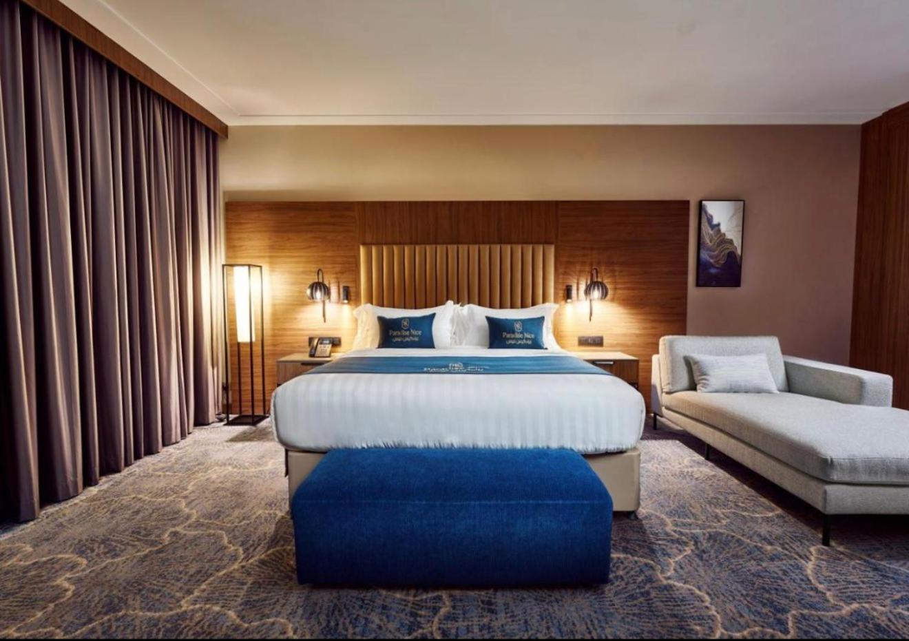 Paradise Nice Hotel Jeddah Bagian luar foto